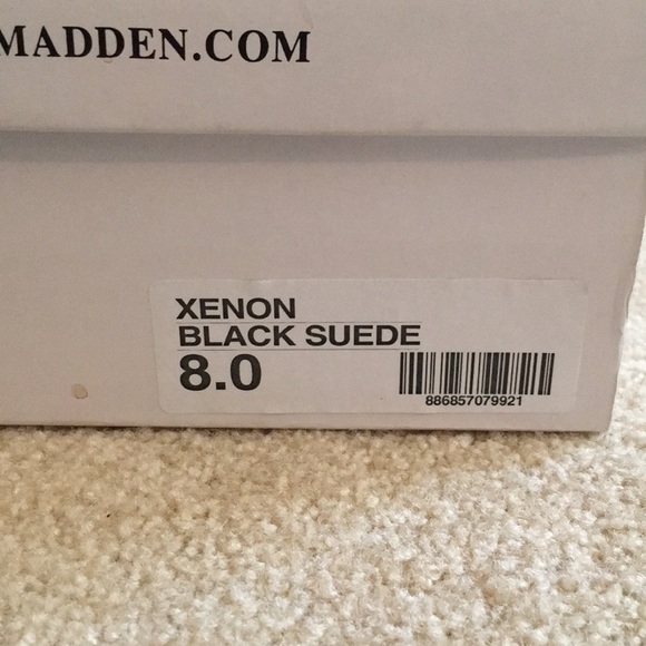 Steve Madden Xenon (black) - Picture 6 of 6